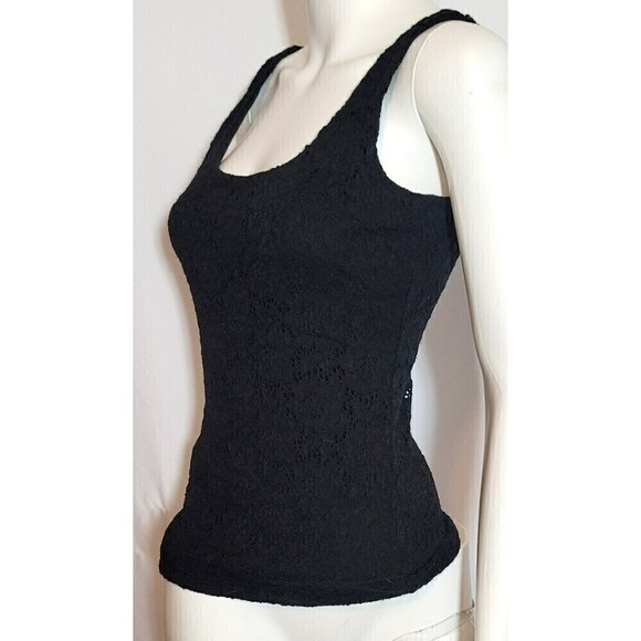 WHBM Crochet Fully Lined Tank - Size XS - Picture 3 of 8